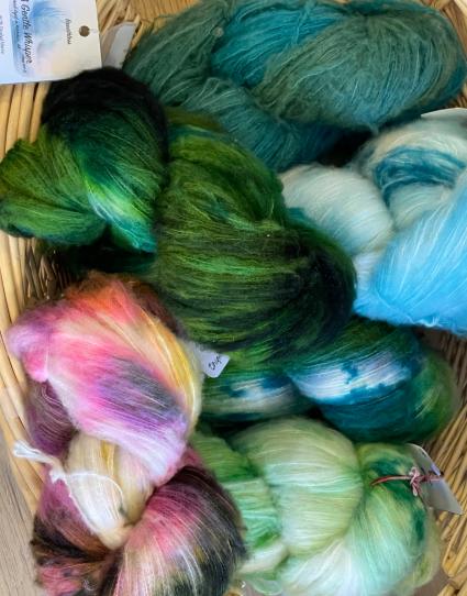 Untangled - Dyed Yarn