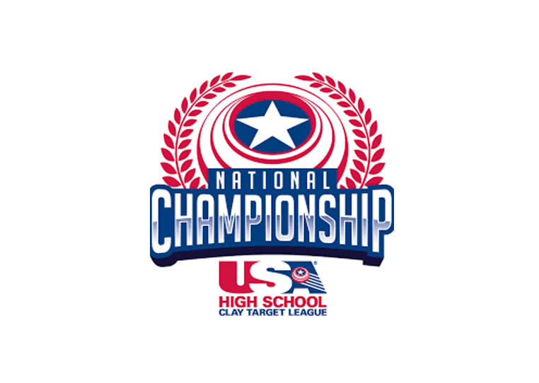 National Championship High School Clay Target League Logo