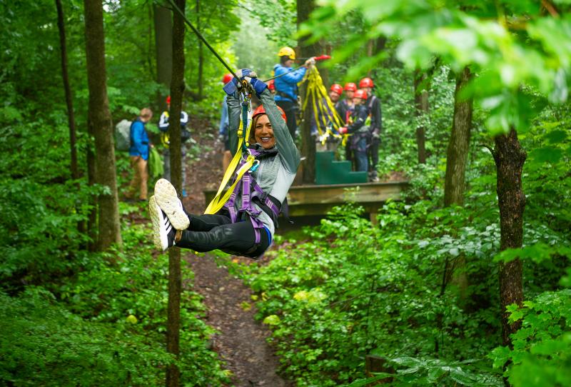 Adventure BIG at Lake Geneva Ziplines & Adventures!