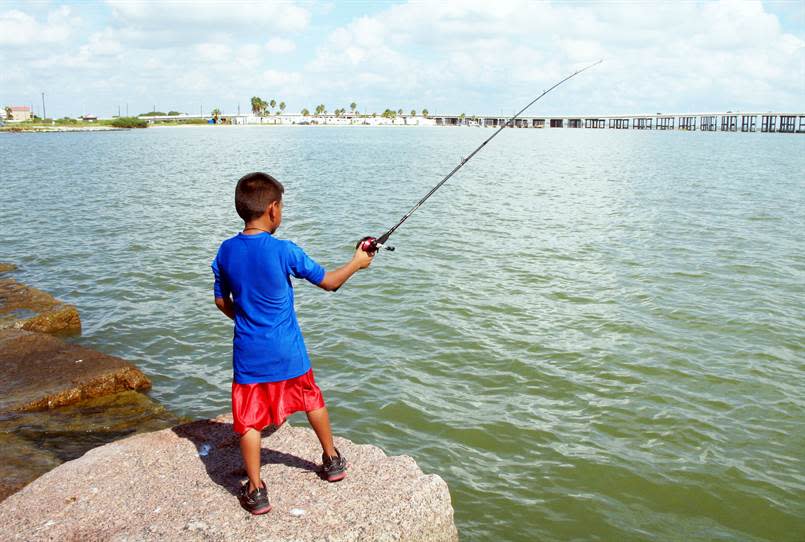 Fishing North Beach