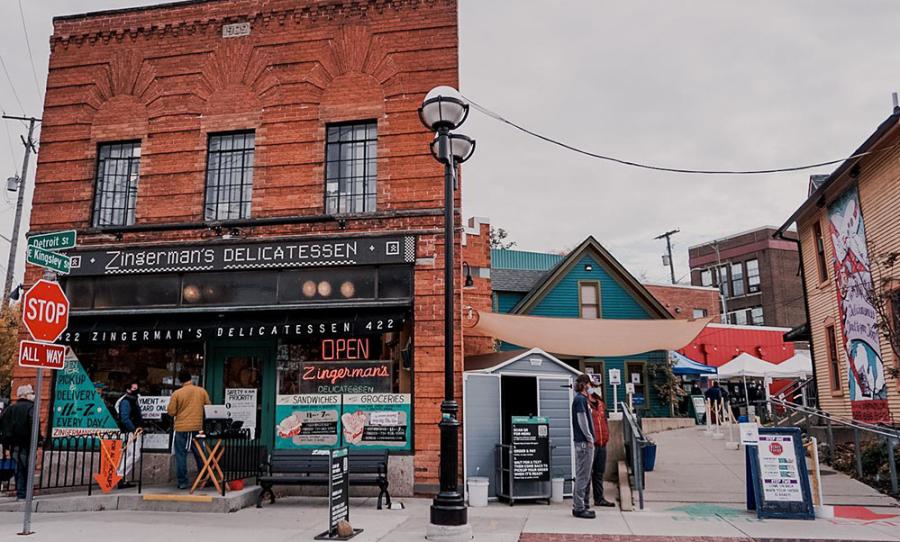 Zingerman's Deli exterior