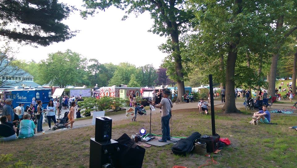 Food Truck Carousel Village