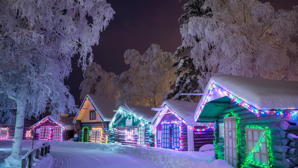 Winter Solstice Explore Fairbanks Alaska