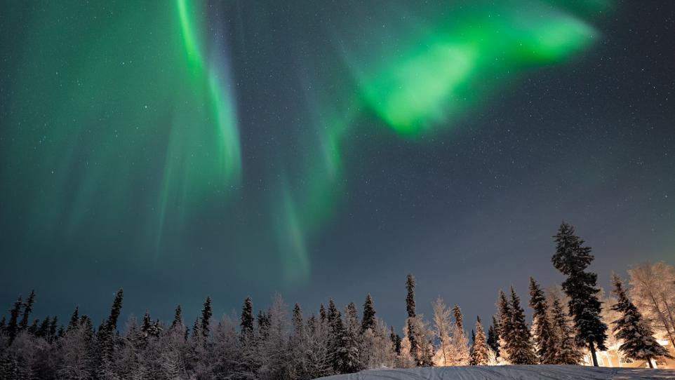 Amorous Aurora | Heart Shaped Northern Lights