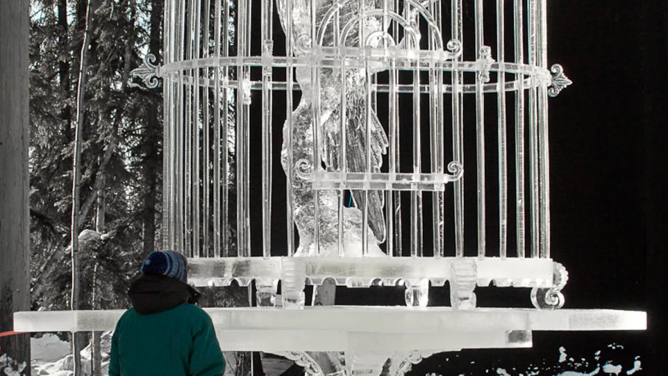 Fairbanks, Alaska Hosts World's Largest Competition for Ice Sculptures