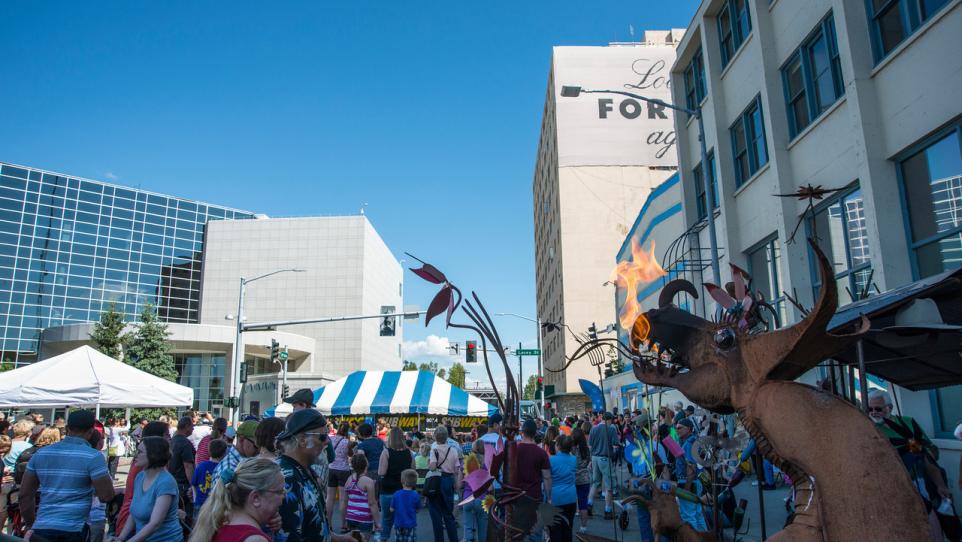 The annual Midnight Sun Festival Explore Fairbanks Alaska