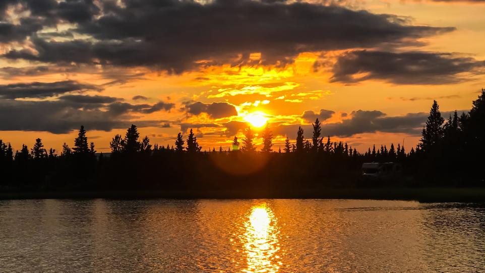 Celebrating the Midnight Sun in Alaska