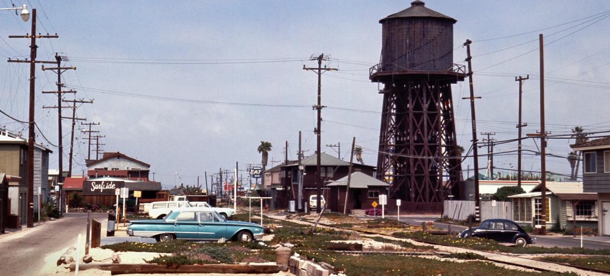 Pacific Ave Historical Sunset Beach