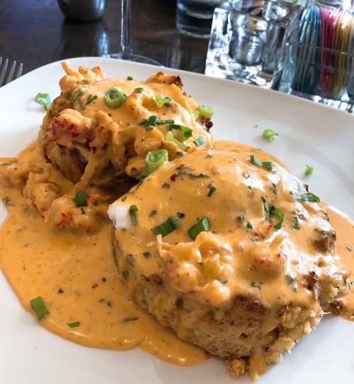 Bread Pudding - The Villa