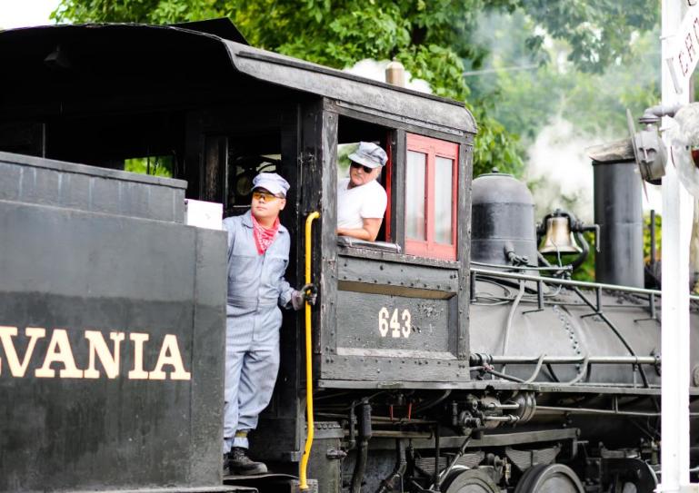 Williams Grove Historic Steam Engine