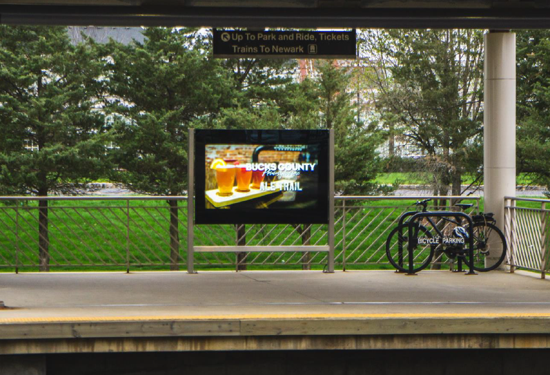 NJ Transit ad (spring)