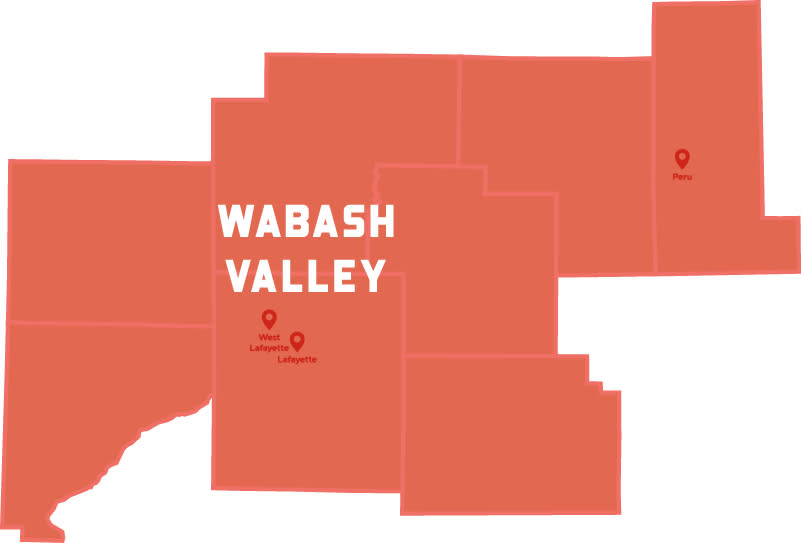 Wabash Valley Indiana Region