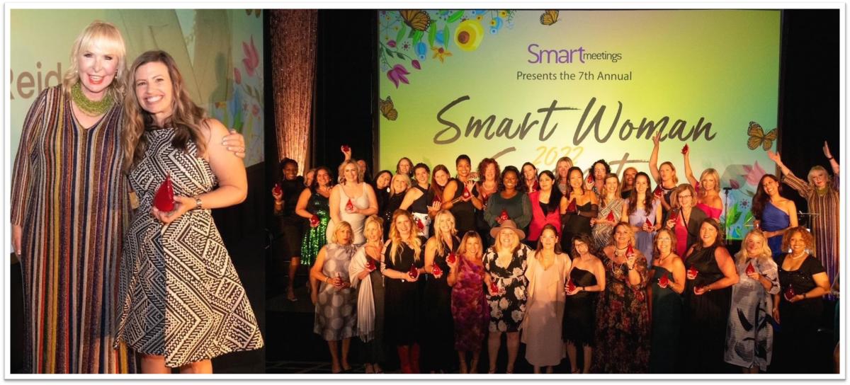 Smart Woman Summit Award August 2022
