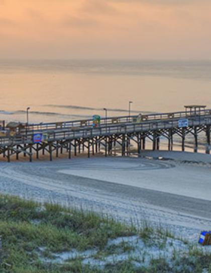 Myrtle Beach Fishing: Fishing Piers, Piers