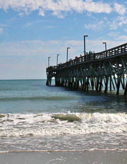 Myrtle Beach Fishing Fishing Piers Piers