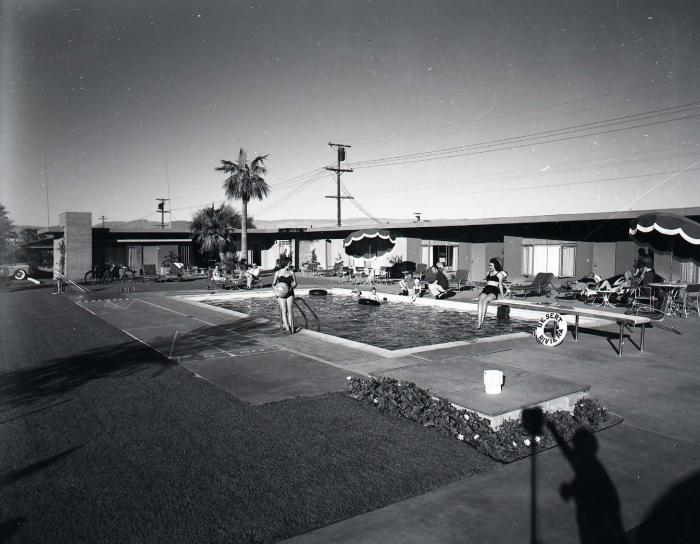 Desert Riviera old photo
