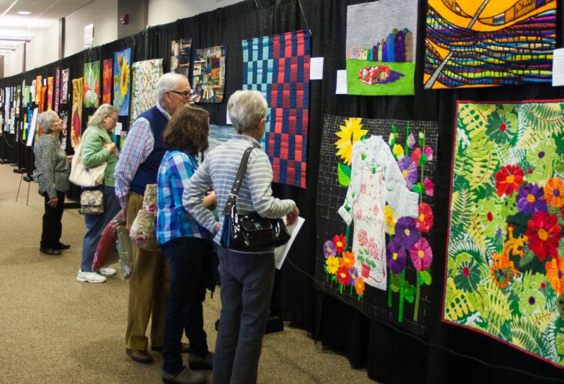 indiana heritage quilt show