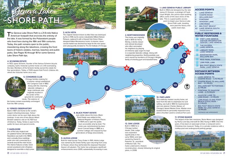 Shore Path Map Spread_2025 Visitors Guide