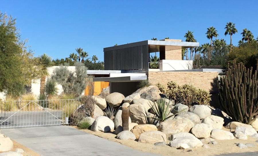 Kaufmann Desert House, 1946, Richard Neutra Architect cropped