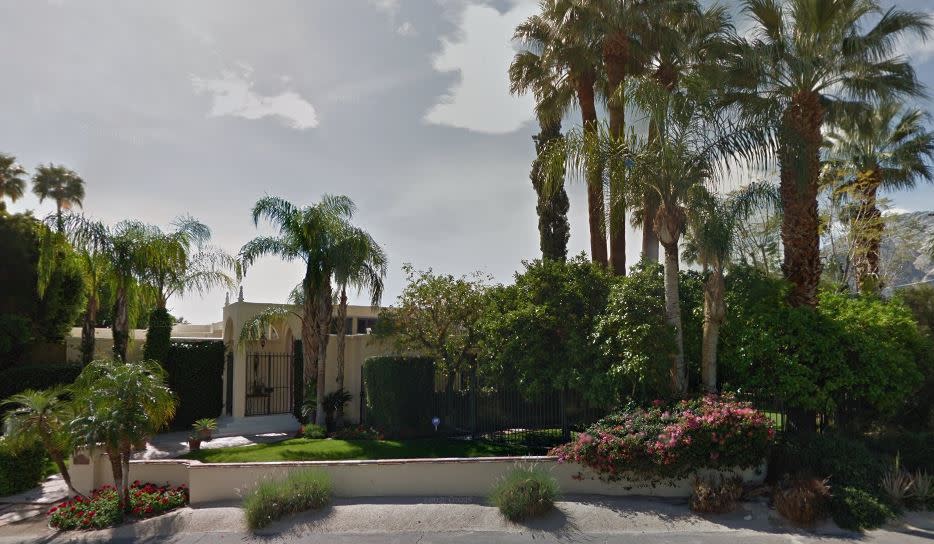 Zsa Zsa Gabor House
