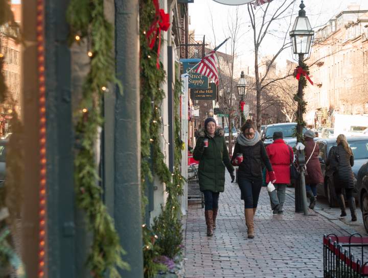 Boston's Holiday Season Christmas and NYE Events