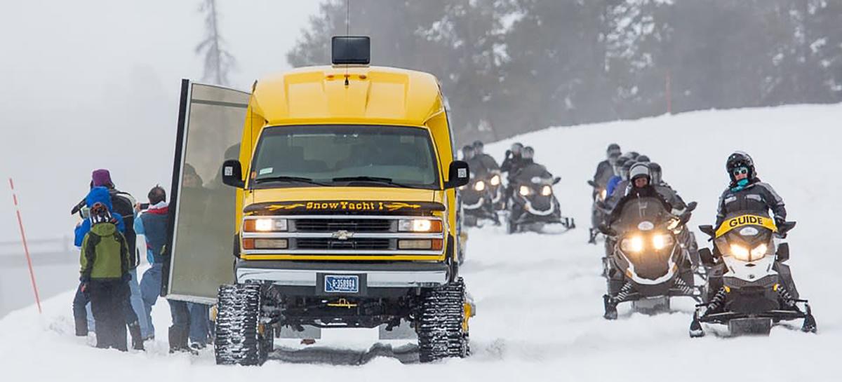 Snowmobile