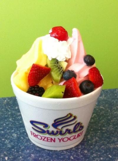 Swirl's Frozen Yogurt