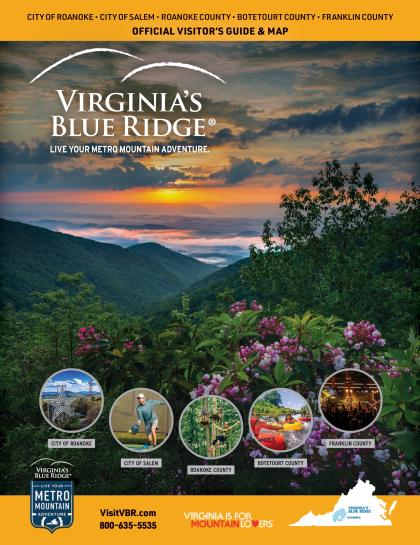2026 Virginia's Blue Ridge Visitor's Guide