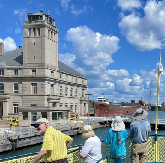 Famous Soo Locks