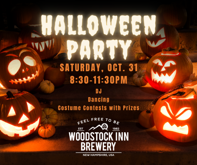 Woodstock Inn & Brewing Halloween