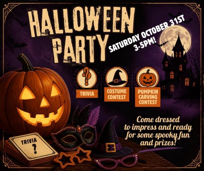Sunset Grill Halloween
