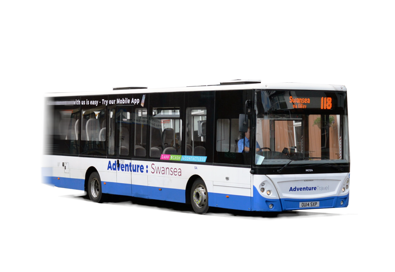 A bus