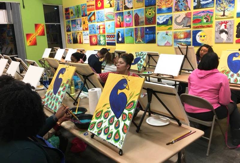 Wine-Paint-Create