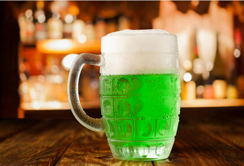 Mug of Green Beer