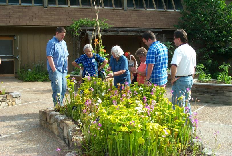 North Carolina Botanical Garden Tour