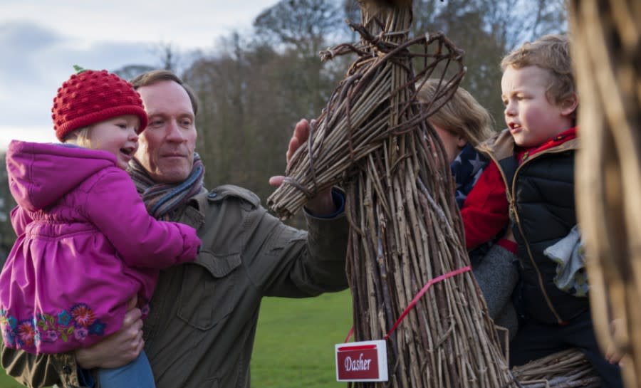 12 Days of Christmas winter trail (Image: Paul Harris)
