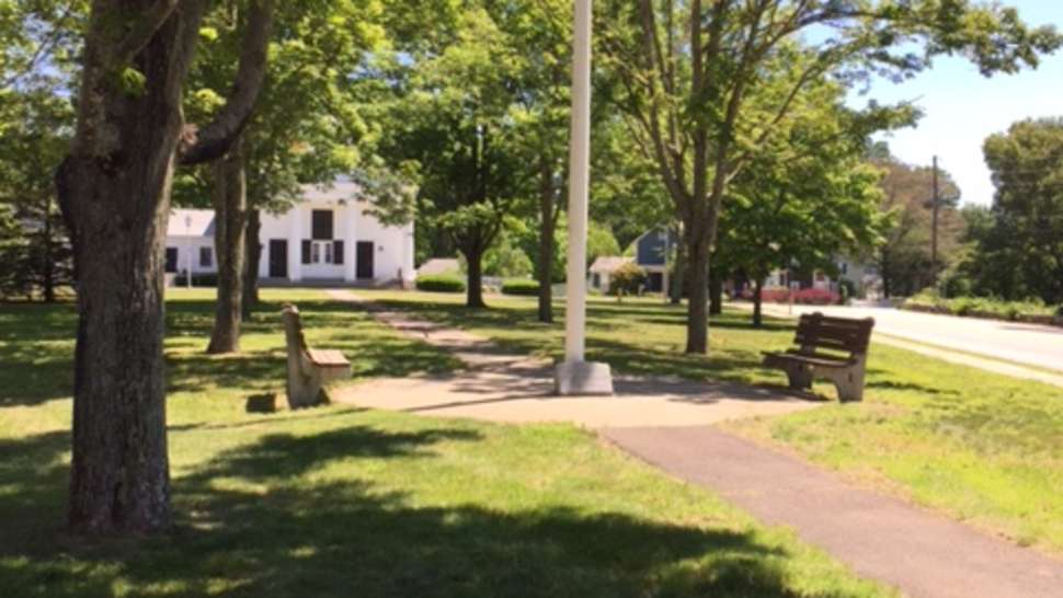Slatersville Village Green-North Smithfield-Blackstone Valley