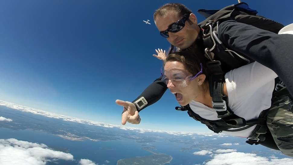 Skydive Newport