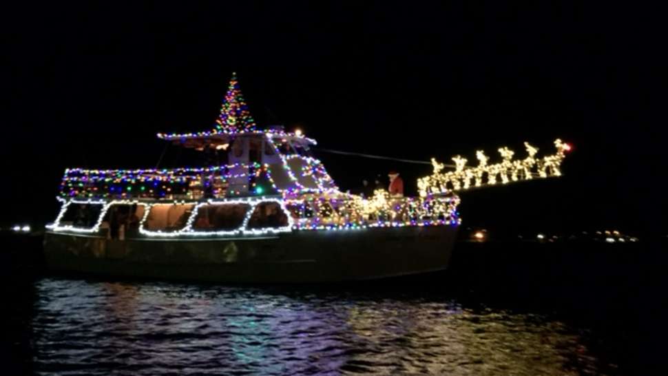 Newport Illuminated Boat Parade