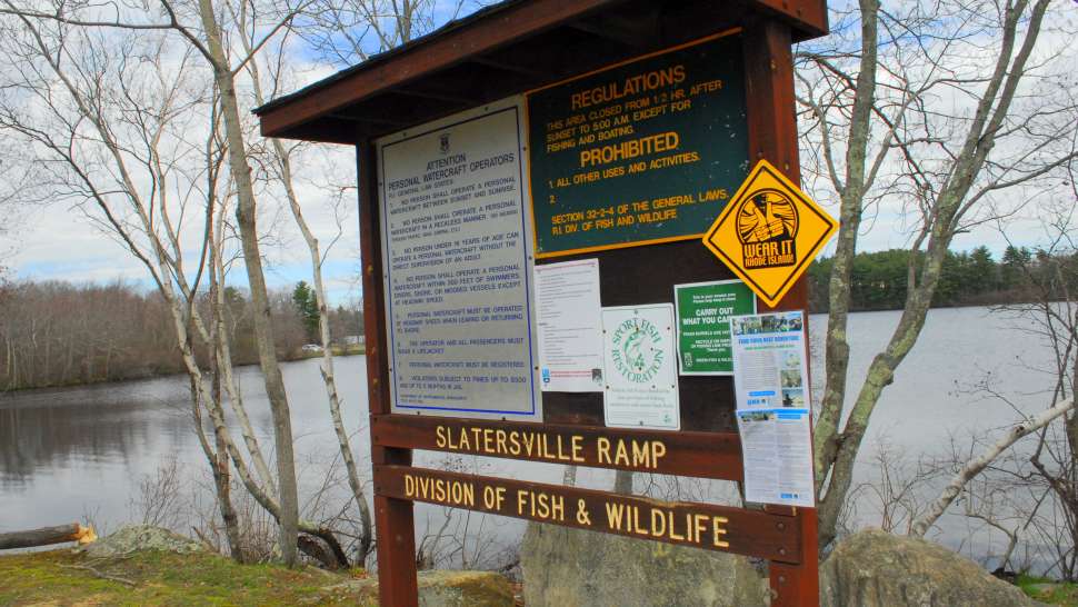 Slatersville Fishing Area