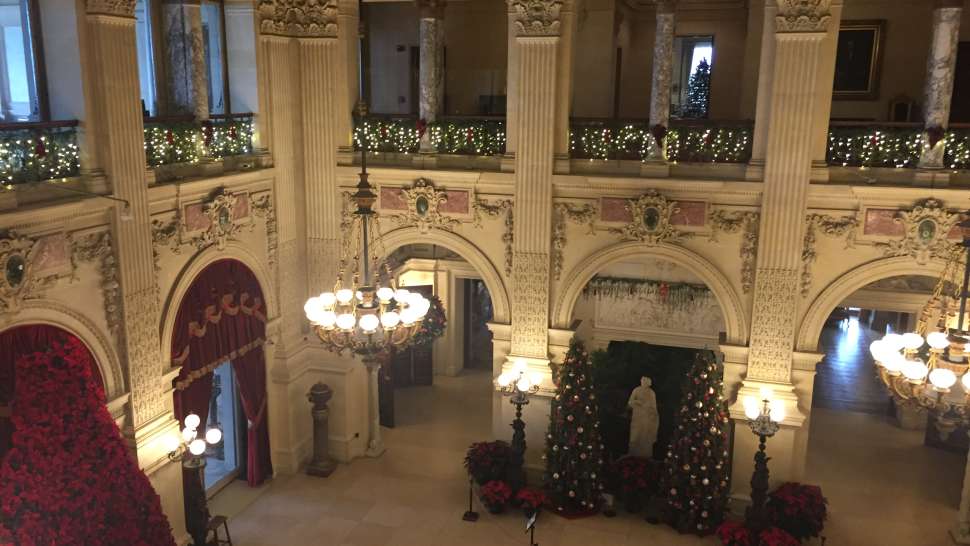 Christmas at the Newport Mansions_The Breakers_Newport