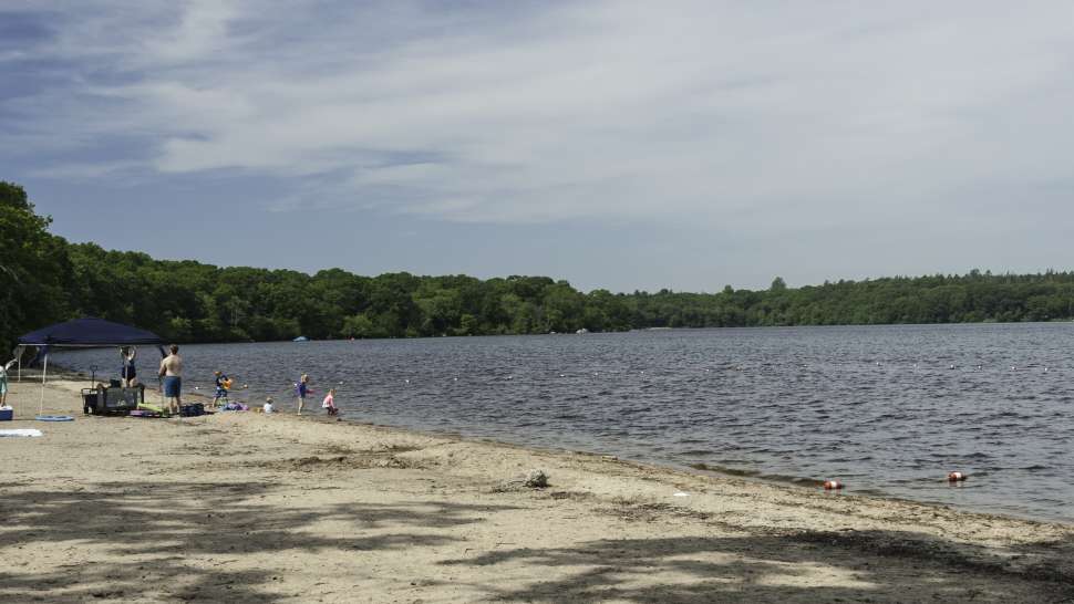 Burlingame Campground Beach