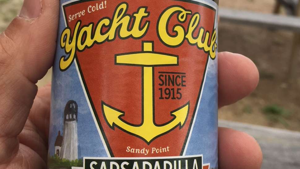 Frederickson Farmstand - Yacht Club soda