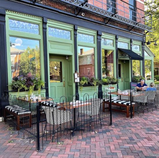 Chapman's Eat Market, German Village, Exterior