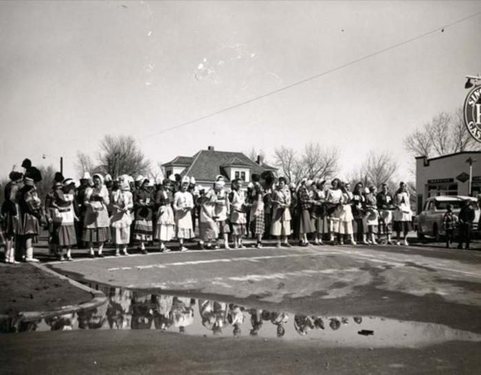 Pancake Race Liberal