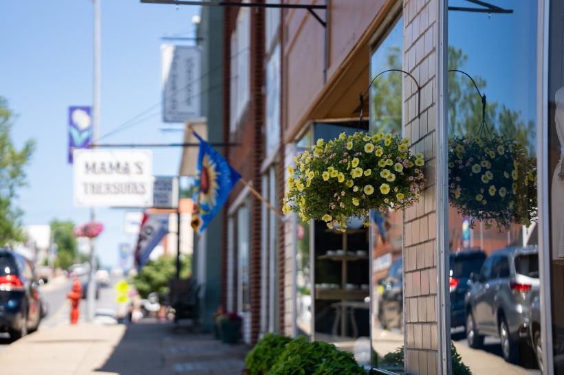 Luray Downtown Spring