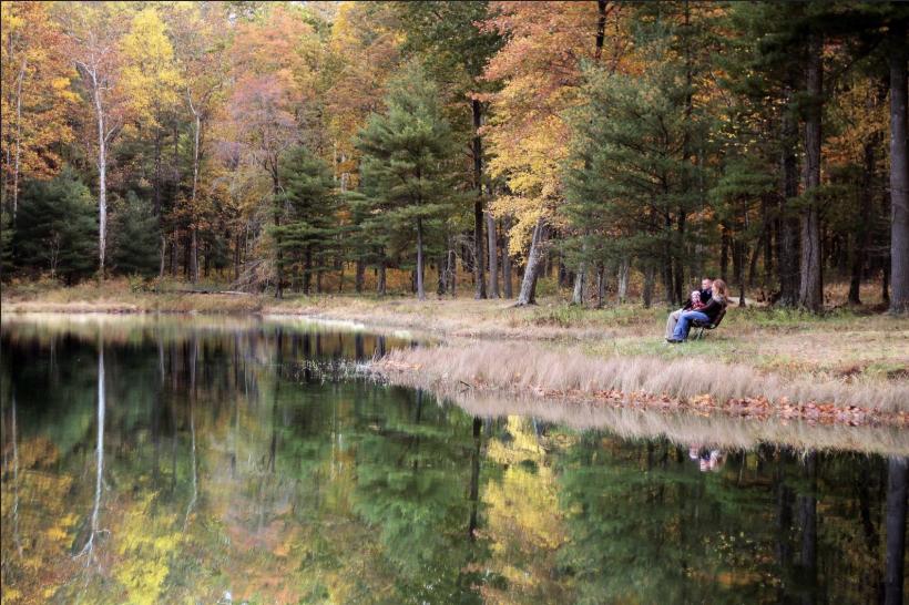 Lake Arrowhead Fall -MP