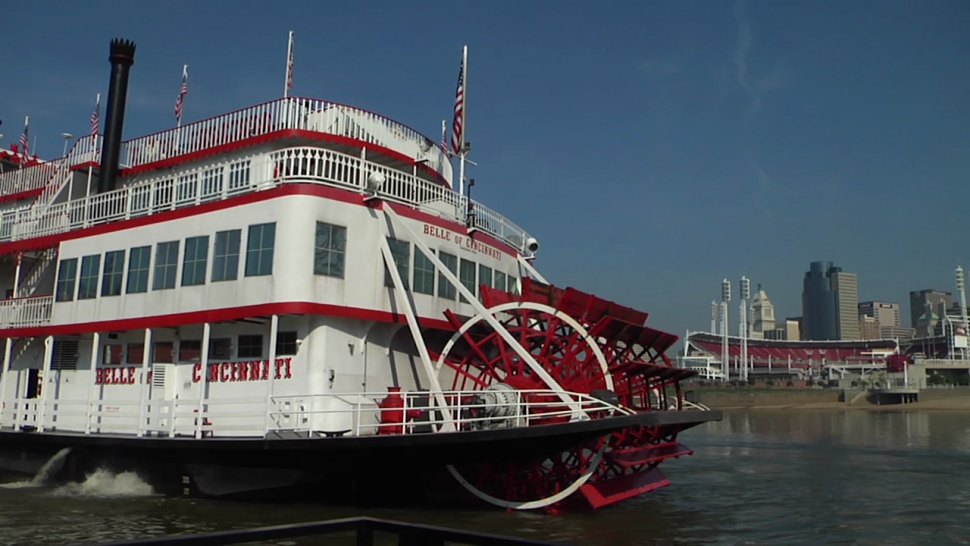 parking for bb riverboats