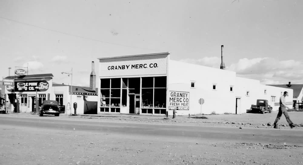 Granby Main Street History