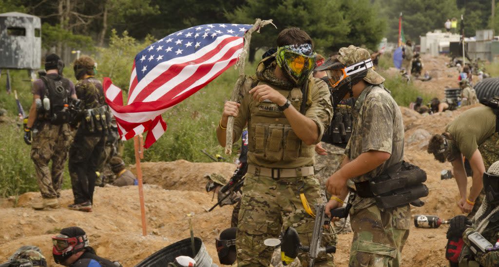 Skirmish Paintball